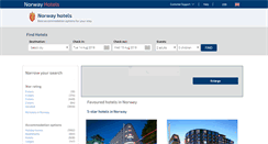 Desktop Screenshot of norway-hotel.com